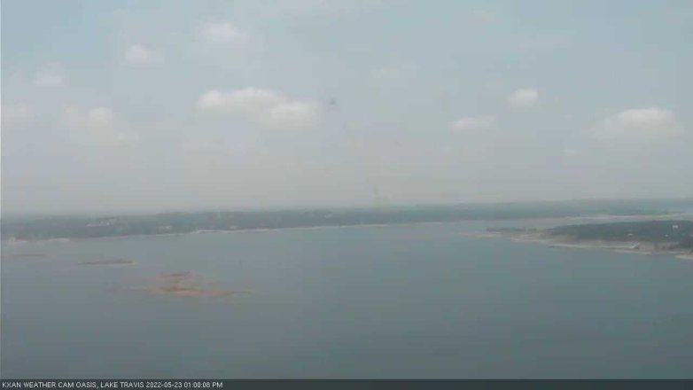 Lake Travis webcam, May 23, 2022 1:00 PM CT
