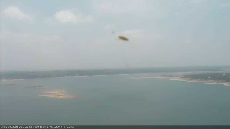 Lake Travis webcam, May 23, 2022 1:25 PM CT