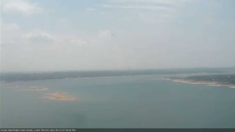 Lake Travis webcam, May 23, 2022 2:00 PM CT