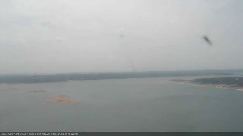 Lake Travis webcam, May 23, 2022 2:25 PM CT