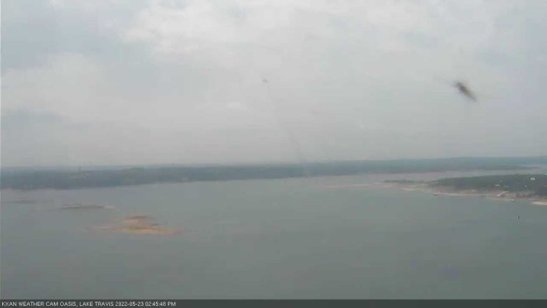 Lake Travis webcam, May 23, 2022 2:45 PM CT