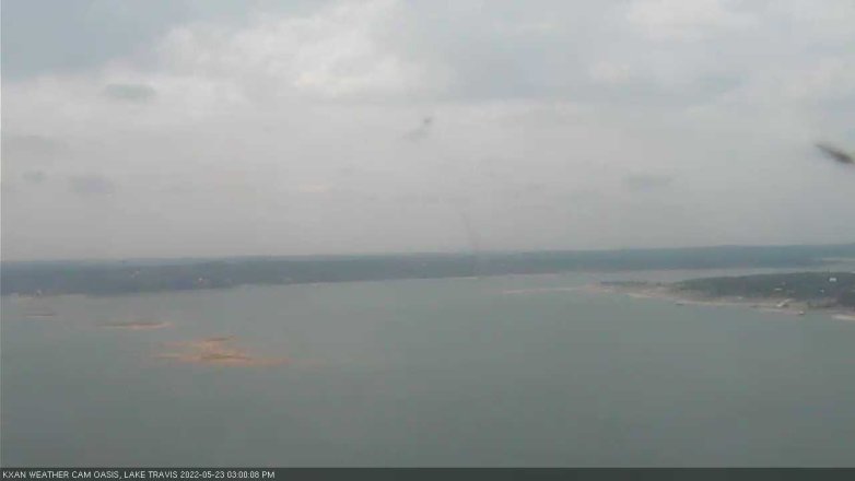 Lake Travis webcam, May 23, 2022 3:00 PM CT