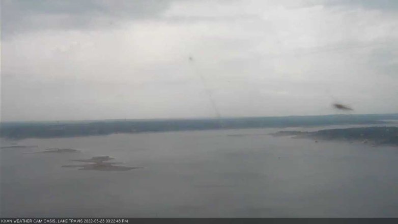 Lake Travis webcam, May 23, 2022 3:25 PM CT
