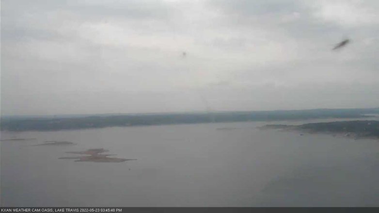 Lake Travis webcam, May 23, 2022 3:45 PM CT