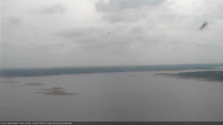 Lake Travis webcam, May 23, 2022 4:25 PM CT