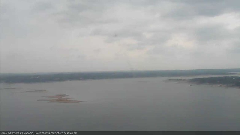 Lake Travis webcam, May 23, 2022 4:45 PM CT