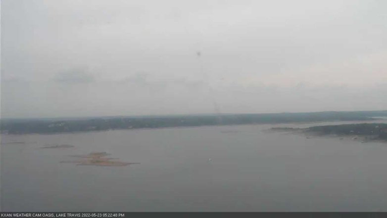 Lake Travis webcam, May 23, 2022 5:25 PM CT