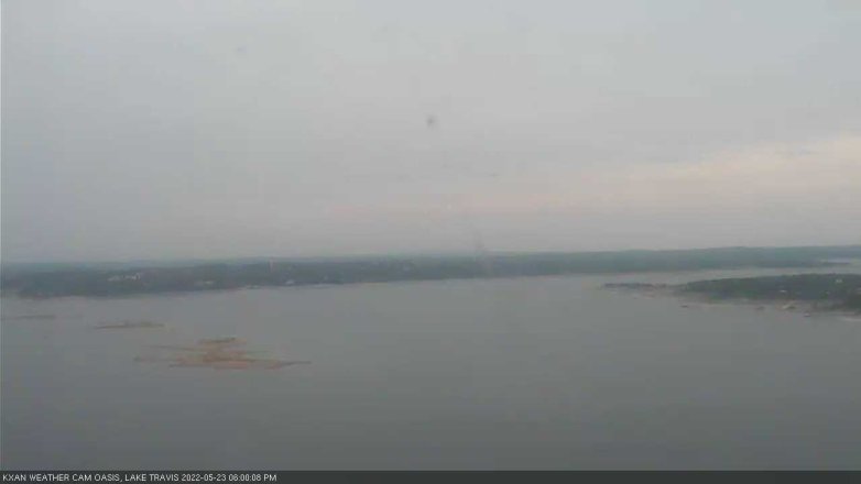 Lake Travis webcam, May 23, 2022 6:00 PM CT