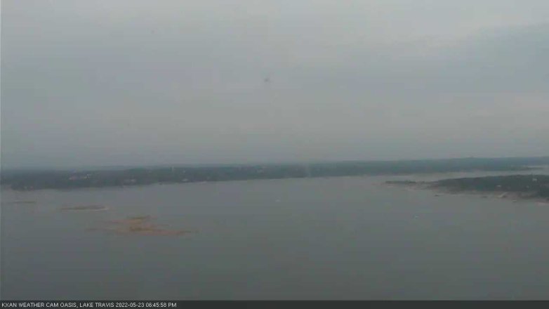 Lake Travis webcam, May 23, 2022 6:45 PM CT