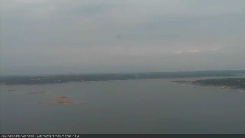 Lake Travis webcam, May 23, 2022 7:00 PM CT