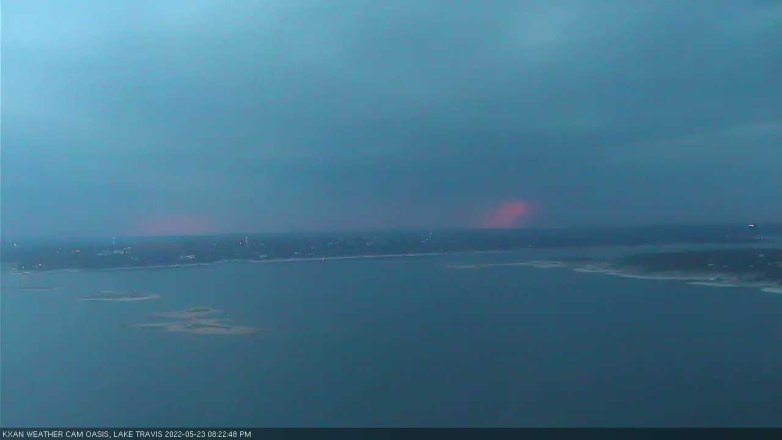 Lake Travis webcam, May 23, 2022 8:25 PM CT