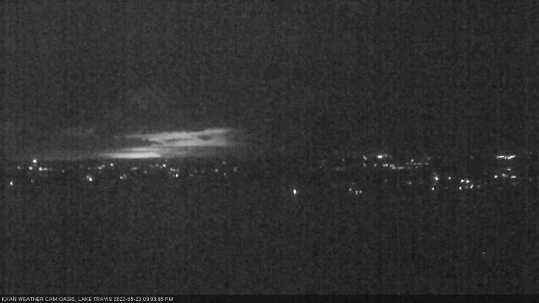 Lake Travis webcam, May 23, 2022 9:00 PM CT