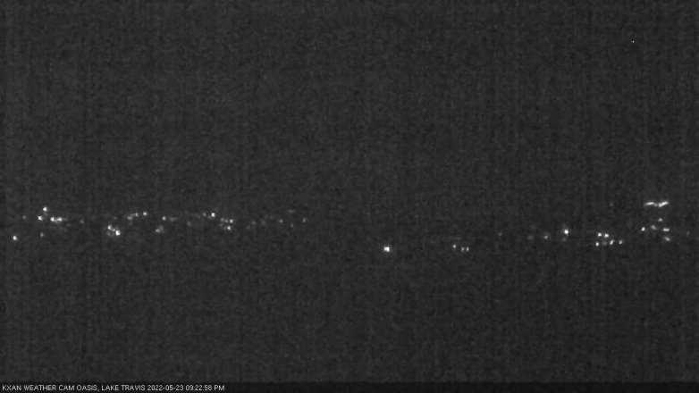 Lake Travis webcam, May 23, 2022 9:25 PM CT