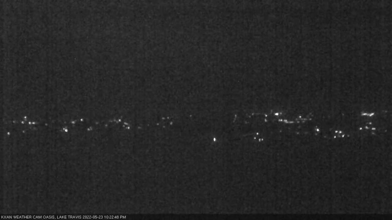 Lake Travis webcam, May 23, 2022 10:25 PM CT