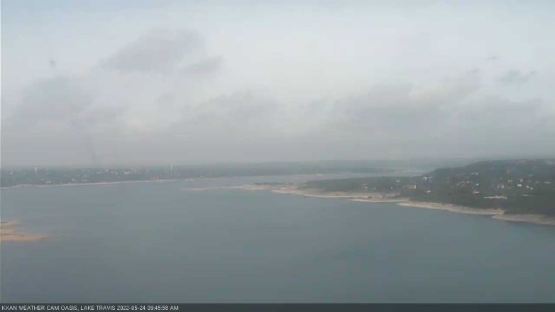 Lake Travis webcam, May 24, 2022 9:45 AM CT