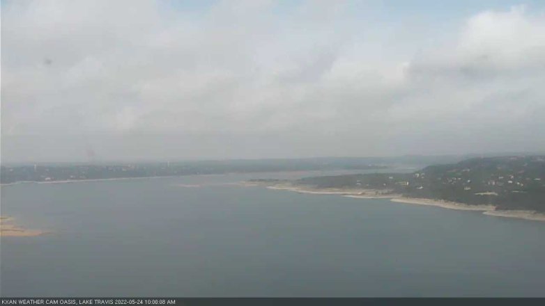 Lake Travis webcam, May 24, 2022 10:00 AM CT