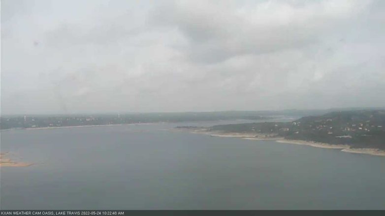 Lake Travis webcam, May 24, 2022 10:25 AM CT