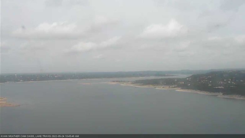 Lake Travis webcam, May 24, 2022 10:45 AM CT