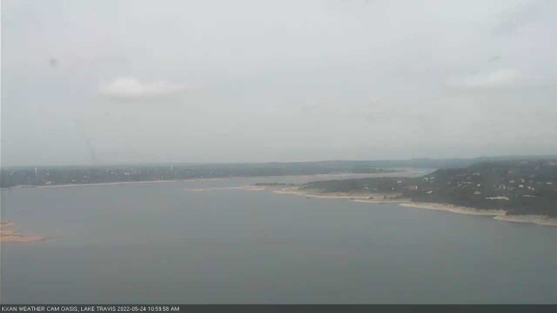Lake Travis webcam, May 24, 2022 11:00 AM CT