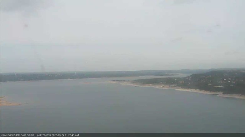 Lake Travis webcam, May 24, 2022 11:25 AM CT