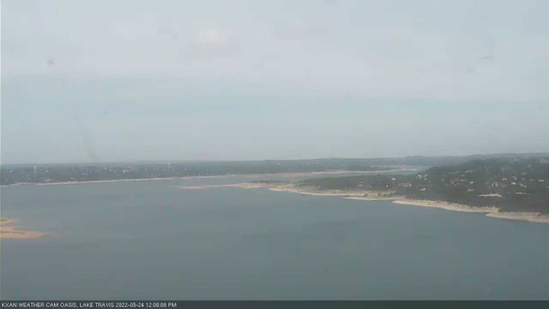 Lake Travis webcam, May 24, 2022 12:00 PM CT