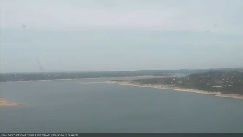 Lake Travis webcam, May 24, 2022 12:25 PM CT