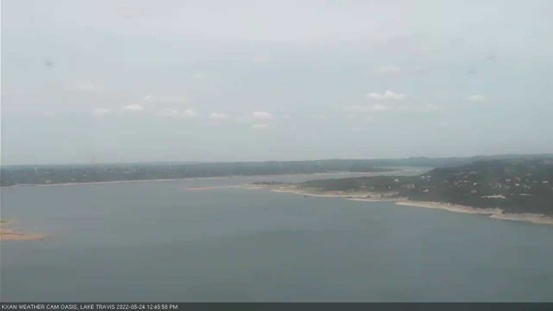 Lake Travis webcam, May 24, 2022 12:45 PM CT