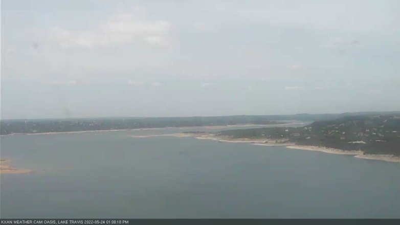 Lake Travis webcam, May 24, 2022 1:00 PM CT
