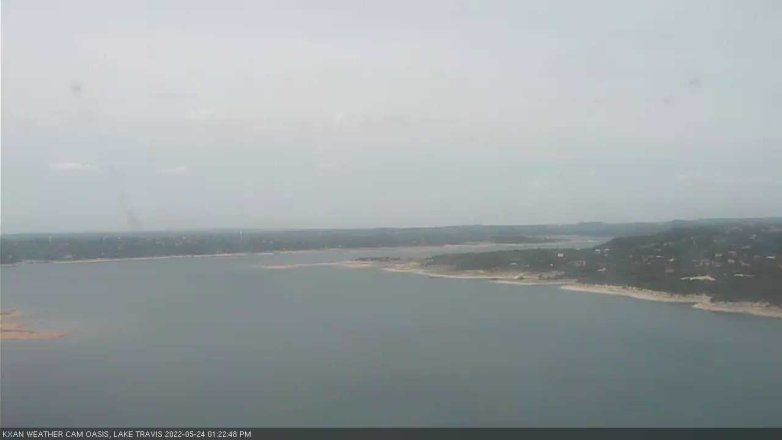 Lake Travis webcam, May 24, 2022 1:25 PM CT