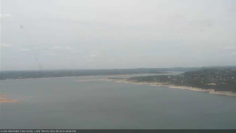 Lake Travis webcam, May 24, 2022 1:45 PM CT