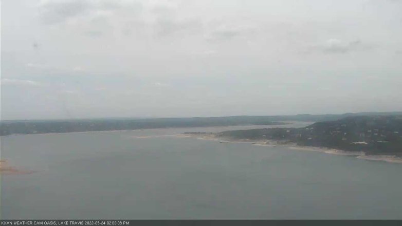 Lake Travis webcam, May 24, 2022 2:00 PM CT