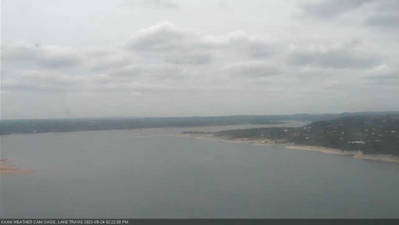 Lake Travis webcam, May 24, 2022 2:25 PM CT