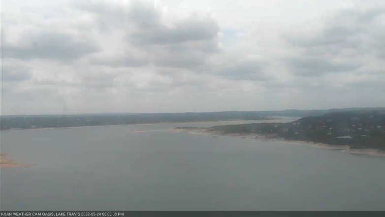 Lake Travis webcam, May 24, 2022 3:00 PM CT