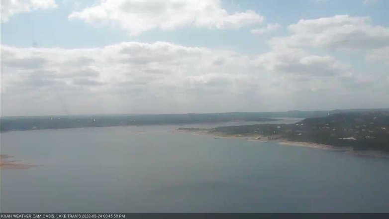 Lake Travis webcam, May 24, 2022 3:45 PM CT