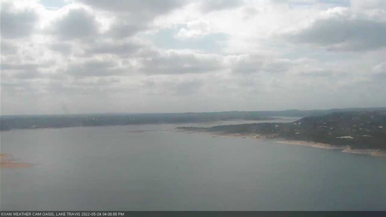 Lake Travis webcam, May 24, 2022 4:00 PM CT
