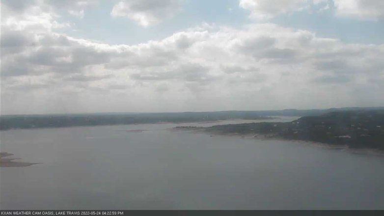 Lake Travis webcam, May 24, 2022 4:25 PM CT