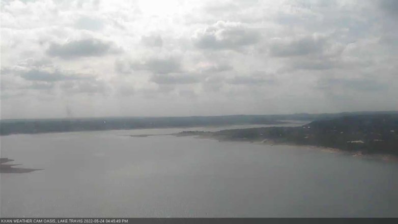 Lake Travis webcam, May 24, 2022 4:45 PM CT