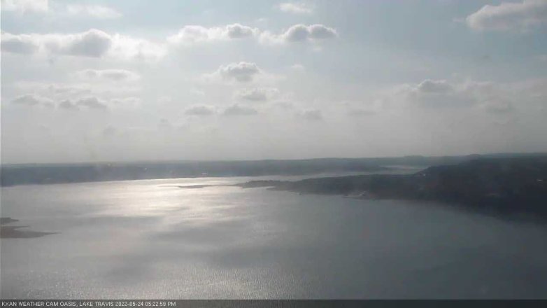 Lake Travis webcam, May 24, 2022 5:25 PM CT