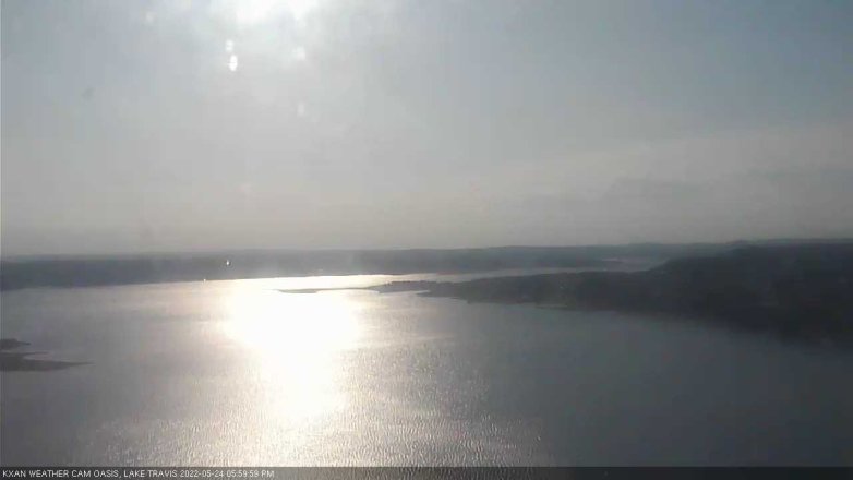 Lake Travis webcam, May 24, 2022 6:00 PM CT