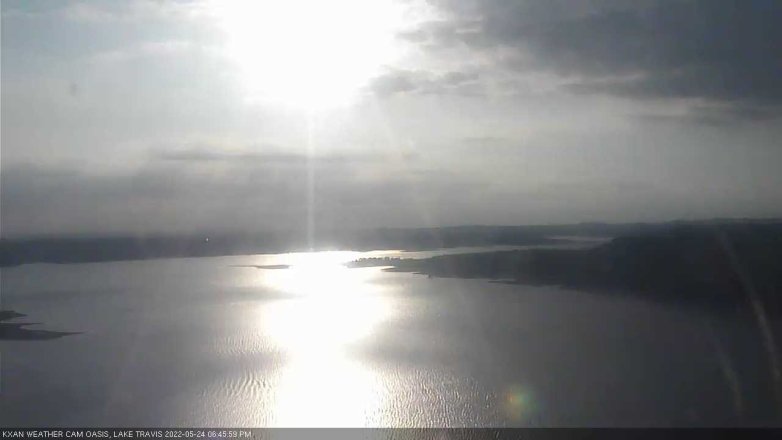Lake Travis webcam, May 24, 2022 6:45 PM CT