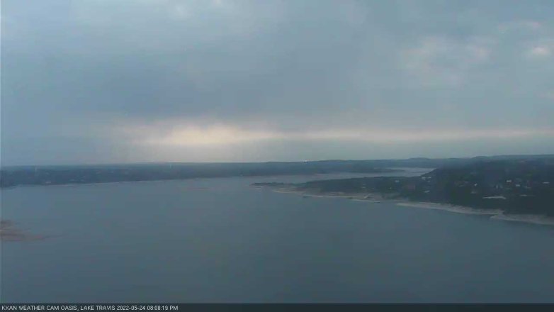 Lake Travis webcam, May 24, 2022 8:00 PM CT