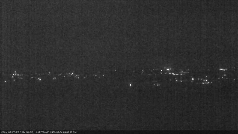 Lake Travis webcam, May 24, 2022 9:00 PM CT