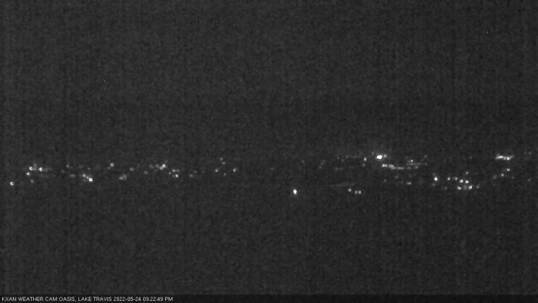 Lake Travis webcam, May 24, 2022 9:25 PM CT