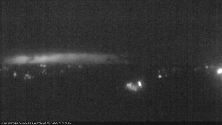 Lake Travis webcam, May 24, 2022 10:00 PM CT