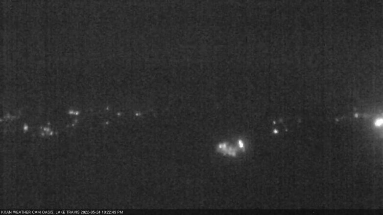 Lake Travis webcam, May 24, 2022 10:25 PM CT