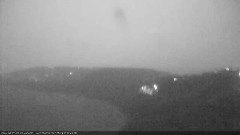 Lake Travis webcam, May 24, 2022 11:25 PM CT