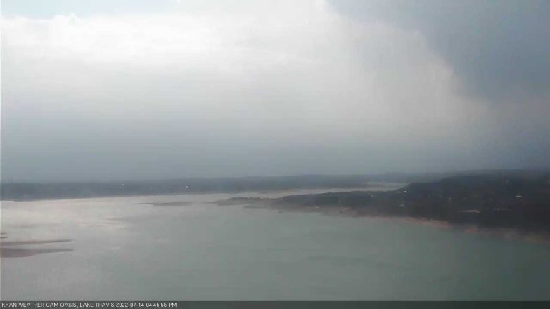 Lake Travis webcam, July 14, 2022 4:45 PM CT