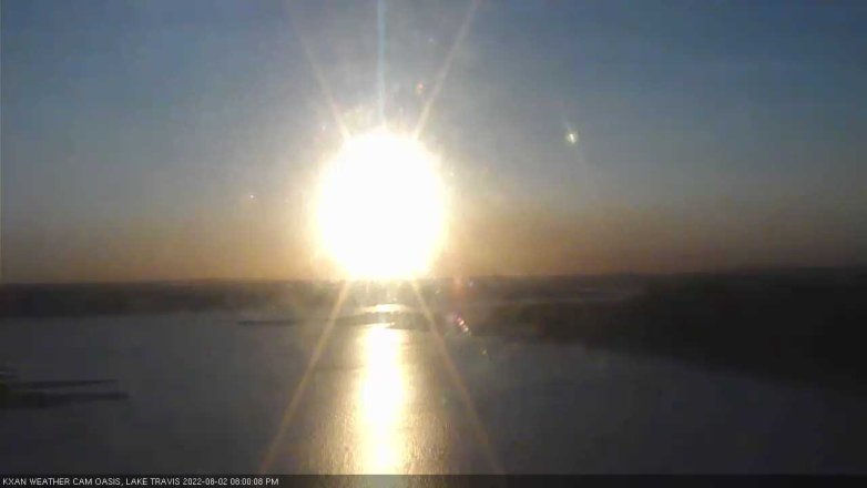 Lake Travis webcam, August 2, 2022 8:00 PM CT