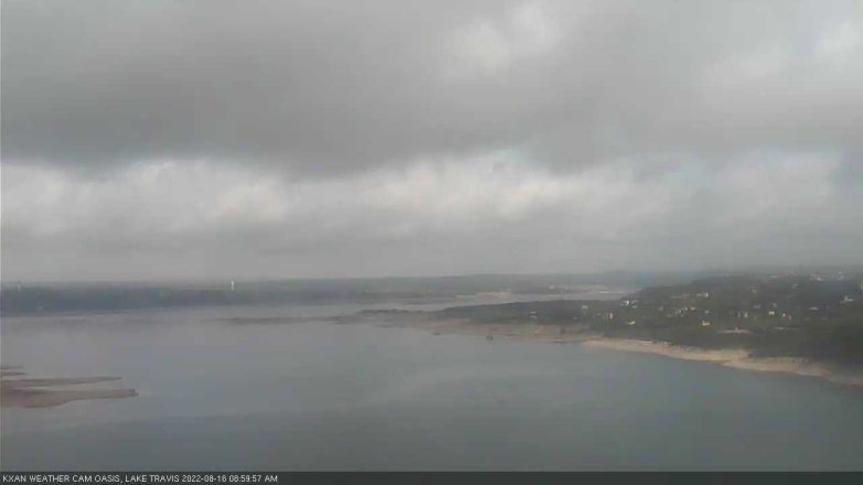 Lake Travis webcam, August 16, 2022 9:00 AM CT