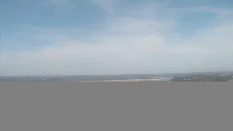 Lake Travis webcam, August 17, 2022 11:45 AM CT